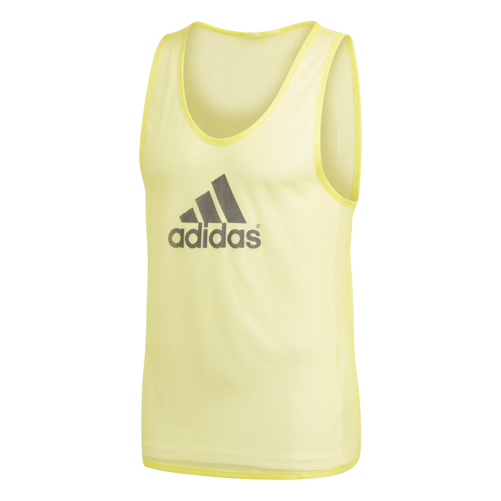 Adidas TRG 14 Training Bib - High Performance Soccer Jersey for Men & Women - Yellow - Perfect for Soccer Practice, Games & Team Sports