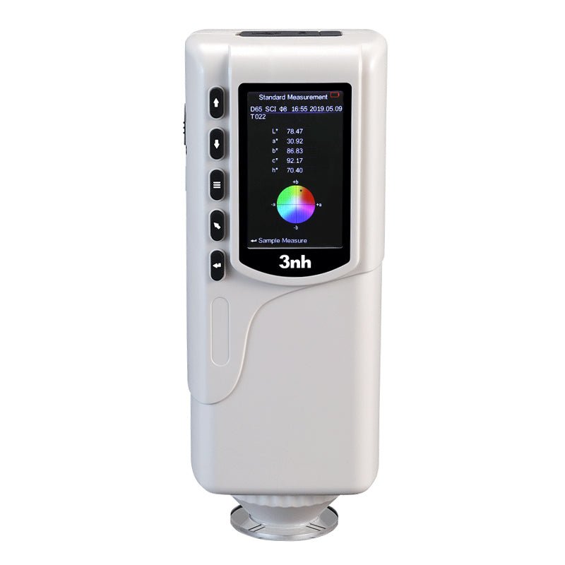 NR60CP Digital Colorimeter - Accurate Color Measurement Tool for Lab, Printing & Design | Professional RGB & CMYK Analysis for Graphic Design, Photography & Industrial Use