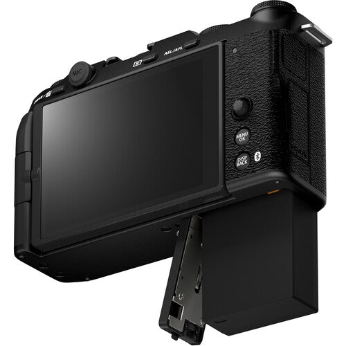 FUJIFILM X-M5 Mirrorless Digital Camera with 24.3MP APS-C Sensor - Black | Compact & Lightweight for Travel, Street & Portrait Photography