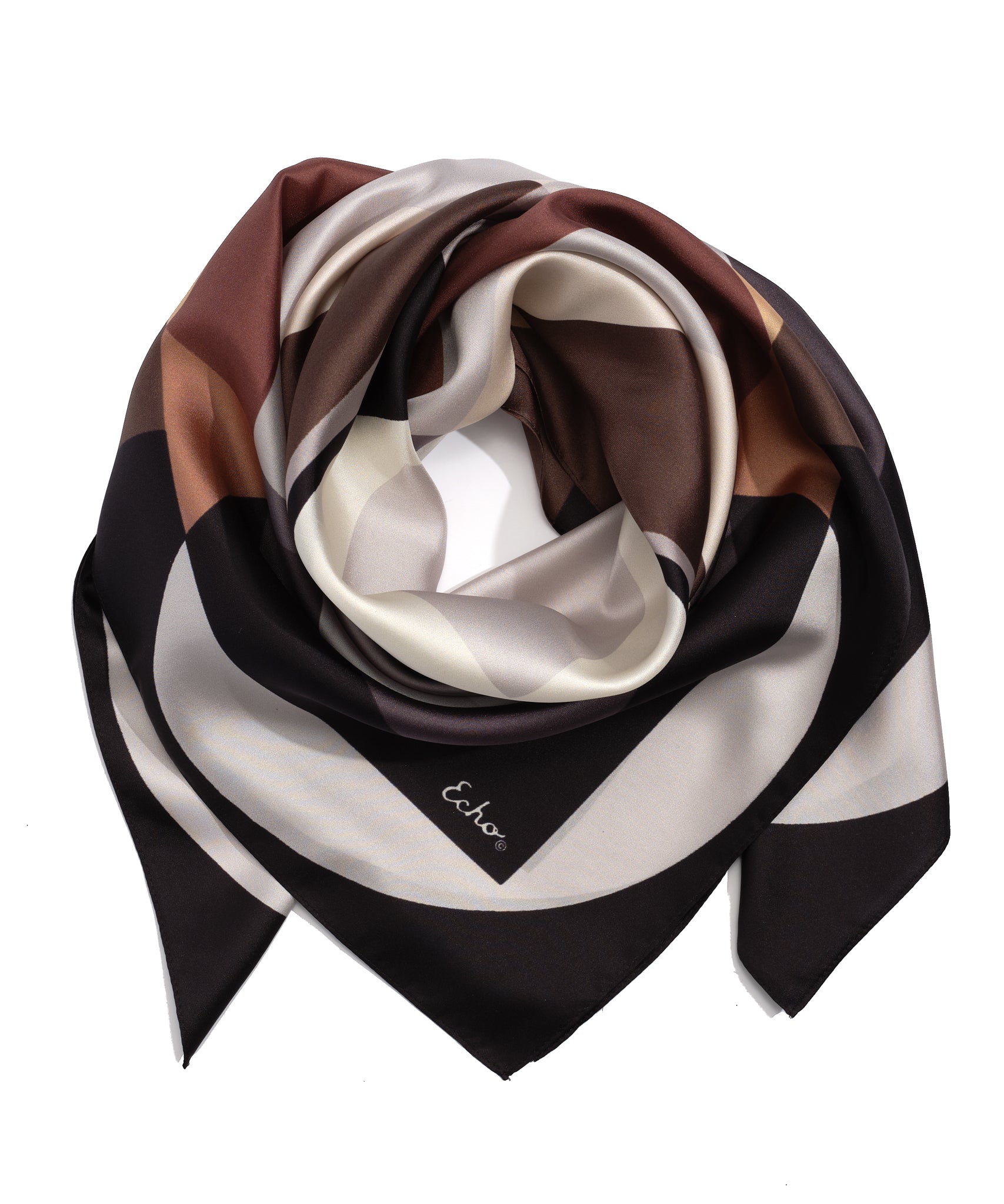 Supernova 35 Silk Square Scarf - Luxury Fashion Accessory for Women, Elegant & Soft 100% Silk Scarf - Perfect for Office, Parties & Special Occasions