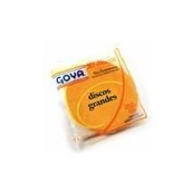 Goya Frozen Disco Dough, 14 Oz (Pack of 24) - Authentic Latin Pastry Dough for Empanadas, Turnovers & Desserts | Perfect for Parties, Family Gatherings & Holiday Baking