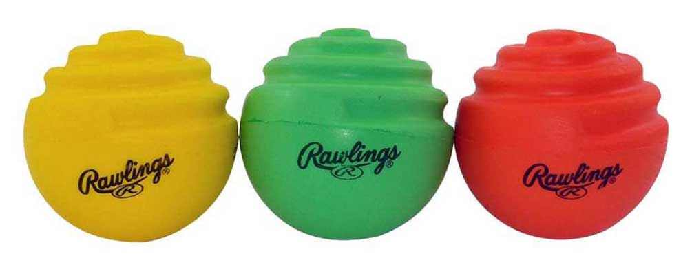 Rawlings Curve Trainer Ball - Improve Pitching Accuracy & Curveball Control for Baseball Players | Perfect for Practice & Training Sessions