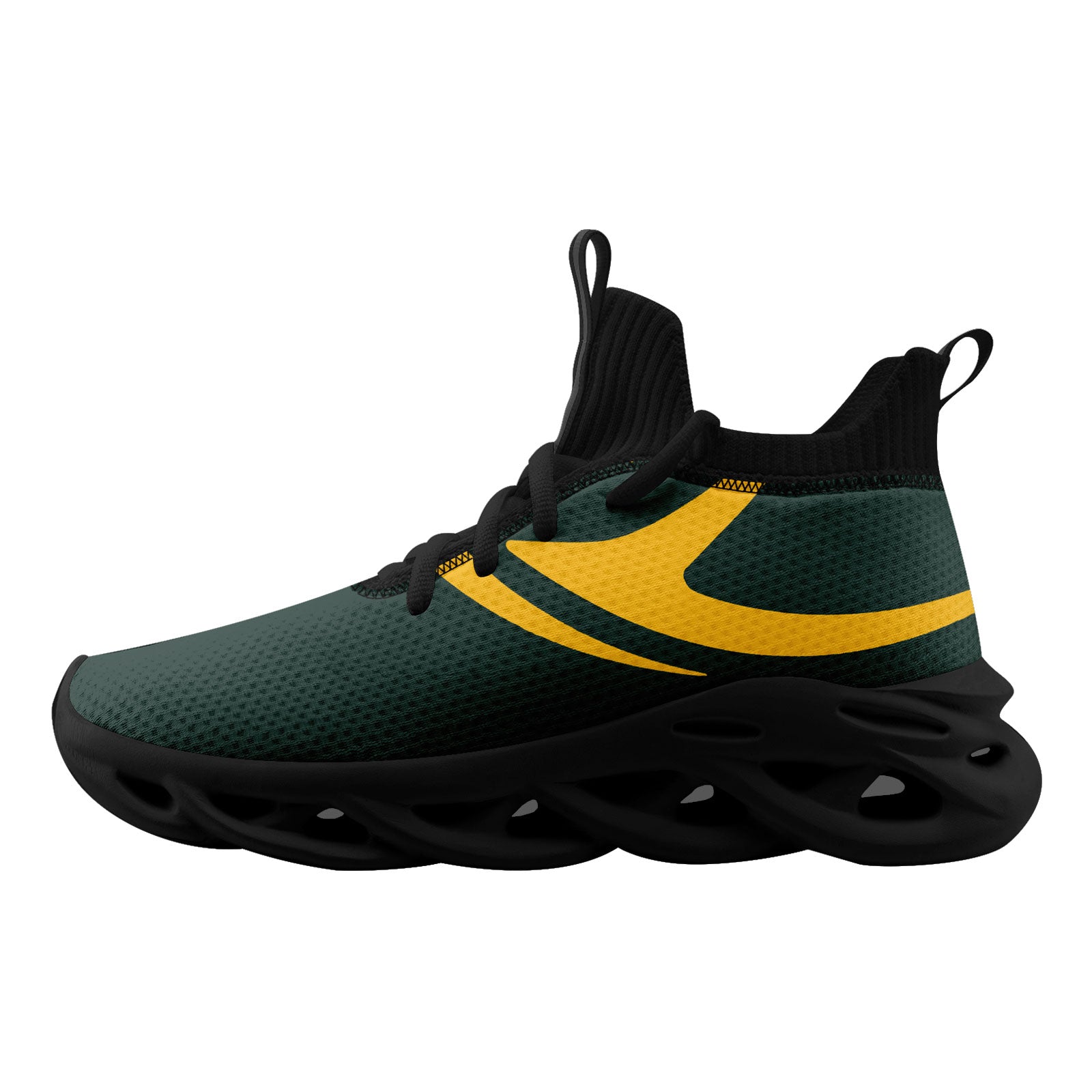 Custom Green Bay Packers Football Jersey & Sports Shoes Combo - Personalized NFL Fan Gear for Men & Women - Perfect for Game Day, Tailgating & Football Enthusiasts