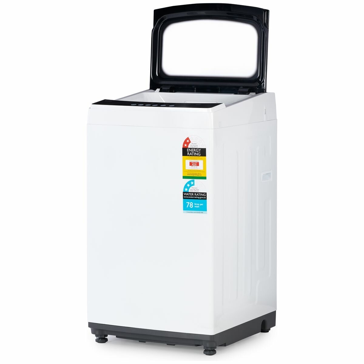 Esatto 5.5kg Top Load Washing Machine - New Current Model (Carton Damage Only, Unit Perfect) for Small Apartments & Laundry Rooms