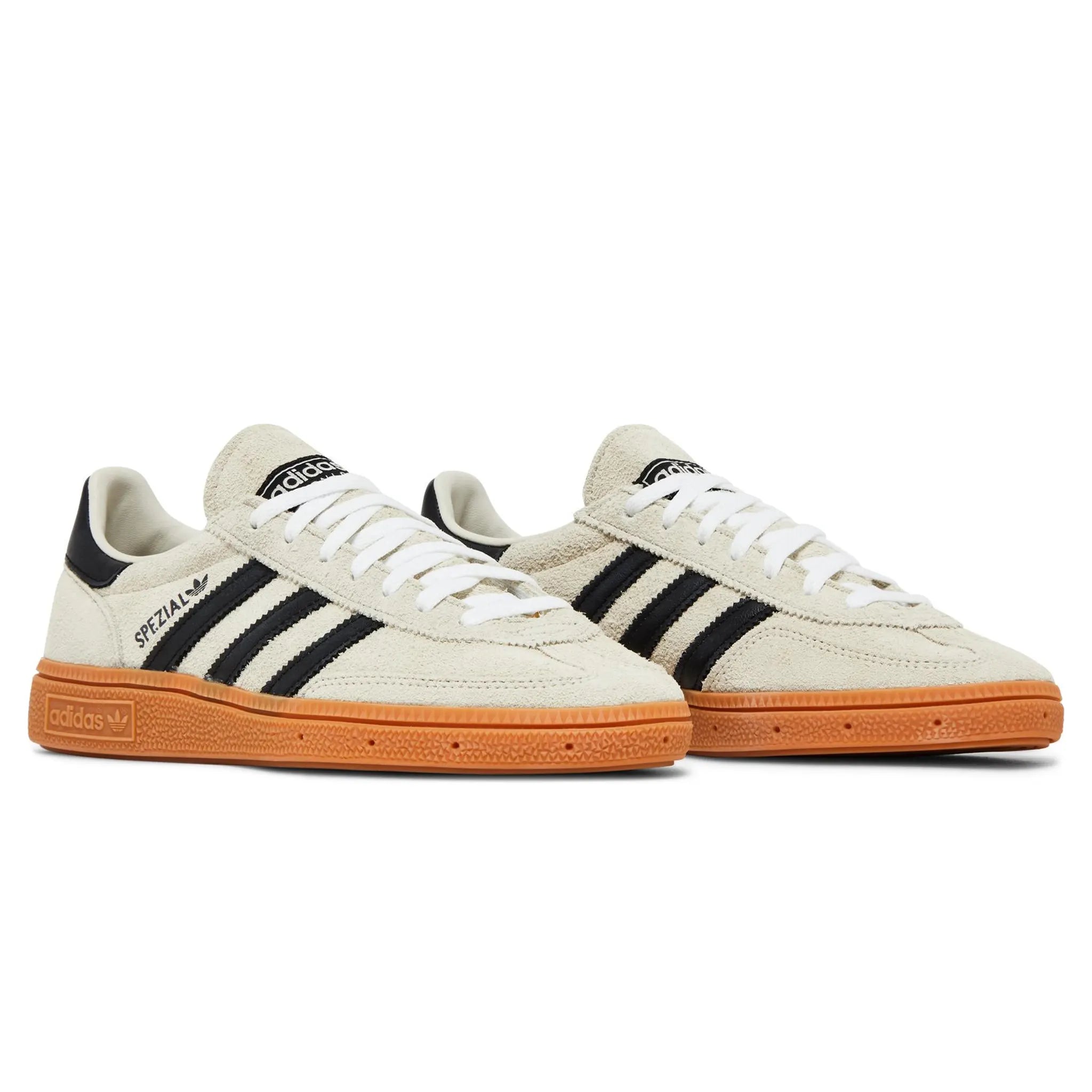 Adidas Handball Spezial Women's Aluminum Core Black Sneakers - Perfect for Indoor Sports & Casual Streetwear