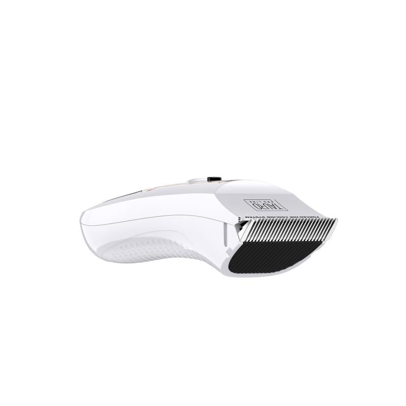 Tauro Pro Line TPL909 Professional 3-Speed Pet Clipper for Dogs & Cats - Ergonomic Grooming Clippers with LED Display & Detachable Blades - Perfect for Home Grooming, Pet Salons & Professional Use