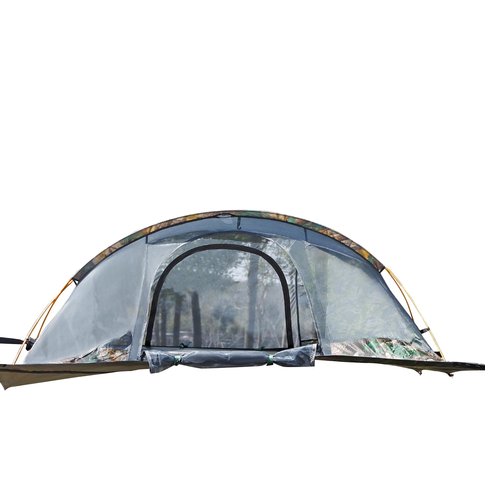 Portable Camping Hammock for Family - Large Outdoor Tree Tent for Hiking, Travel & Backpacking (Camouflage) | Perfect for Camping Trips, Beach Relaxation & Backyard Lounging