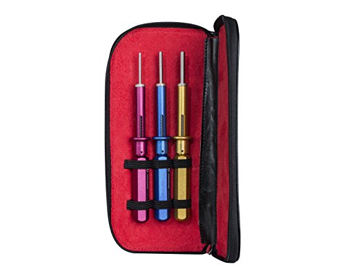 3-Piece Connector Removal Tool Kit - Professional Automotive & Electronics Repair Set for Easy Wire Harness Disassembly