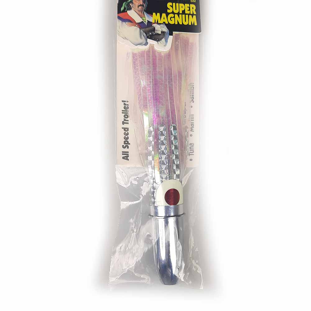 Billy Baits Super Magnum Fishing Lure - Premium Bass & Walleye Bait for Freshwater & Saltwater - Perfect for Casting, Trolling & Ice Fishing