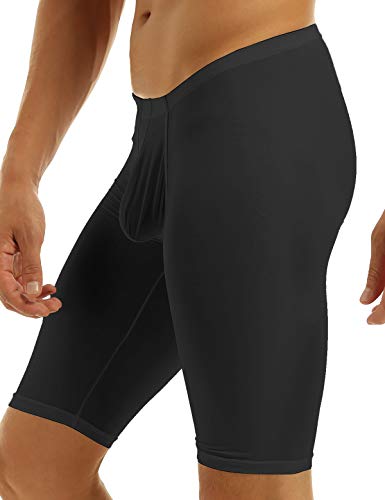 Black Tight Shorts