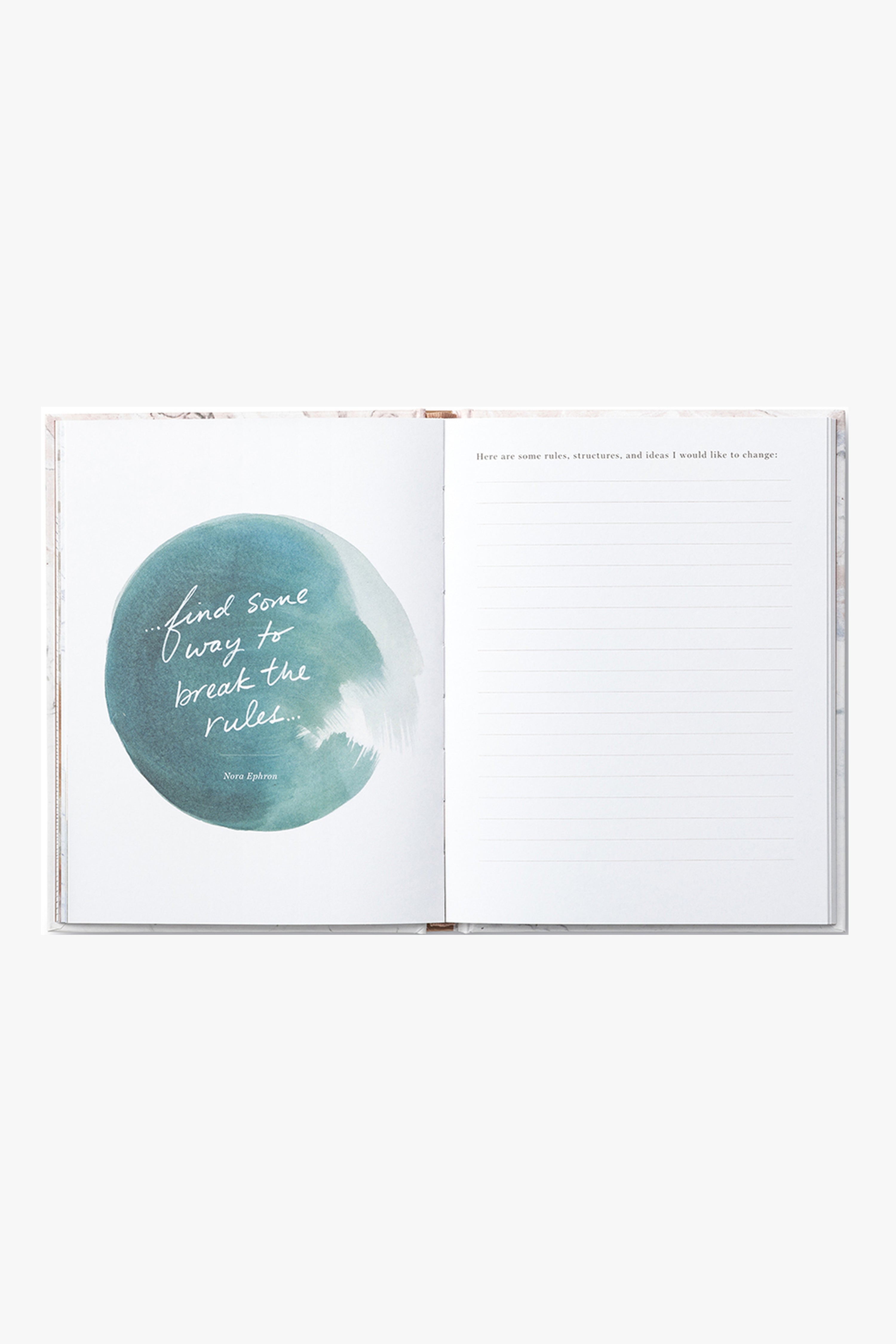 Inspired Life Guided Journal - Self-Discovery & Personal Growth Planner for Women - Perfect for Daily Reflection, Goal Setting & Mindfulness Practice