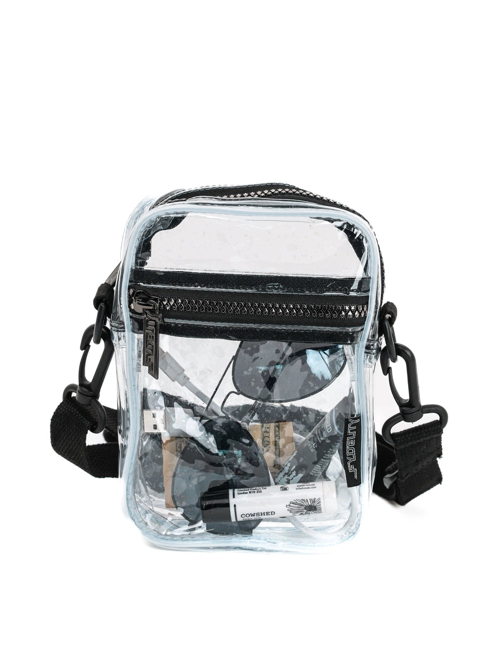 Mini Clear Crossbody Bag for Women - Small Brick Design Purse - Perfect for Concerts, Festivals & Travel Accessories