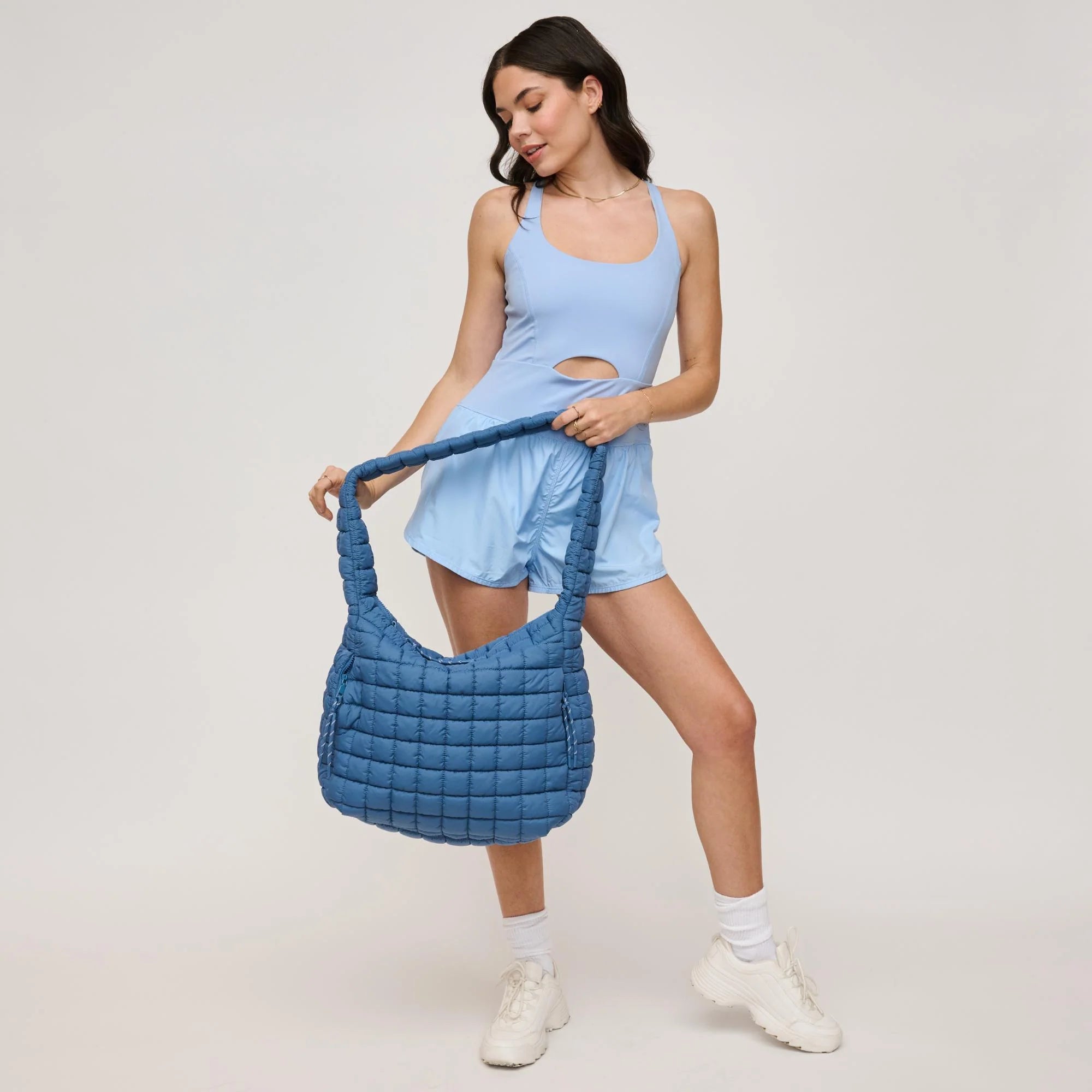 Stylish Leda Denim Bag for Women - Trendy Crossbody Handbag for Everyday Use, Travel & Shopping