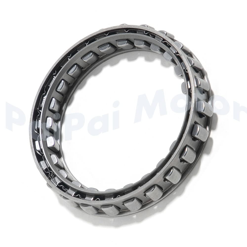 Yamaha 1800 1.8T FX FZR FZS One Way Clutch with 24 Rollers - Super Charger Drive Gear Bearing 010-131 (Replaces 6S5-17800-10-00 & 6ET-17800-00) - Perfect for High-Performance Motorcycle Engine Upgrades