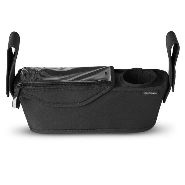UPPAbaby Ridge Stroller Parent Console - Convenient Storage Cup Holder for Diapers, Phones & Snacks - Perfect for Walks, Shopping & Travel with Baby