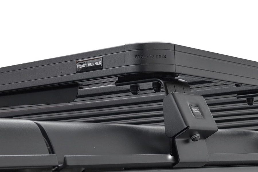 2021-2024 Jeep Wrangler JL 4XE Slimline II 1/2 Roof Rack Kit by Front Runner Outfitters - Durable Aluminum Cargo Carrier for Camping & Off-Road Adventures