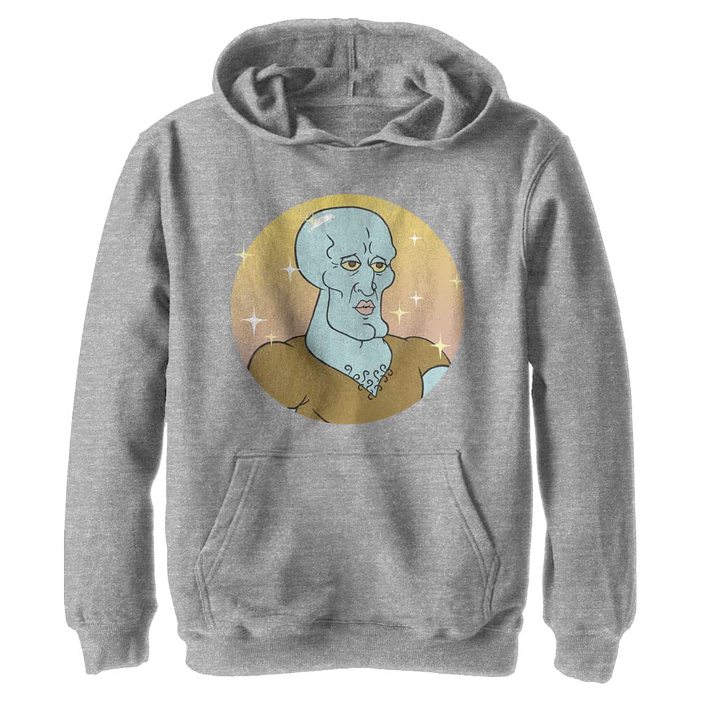 Spongebob Squarepants Kids Hoodie - Nickelodeon Cartoon Character Pullover Sweatshirt for Boys & Girls | School, Playdates & Family Outings