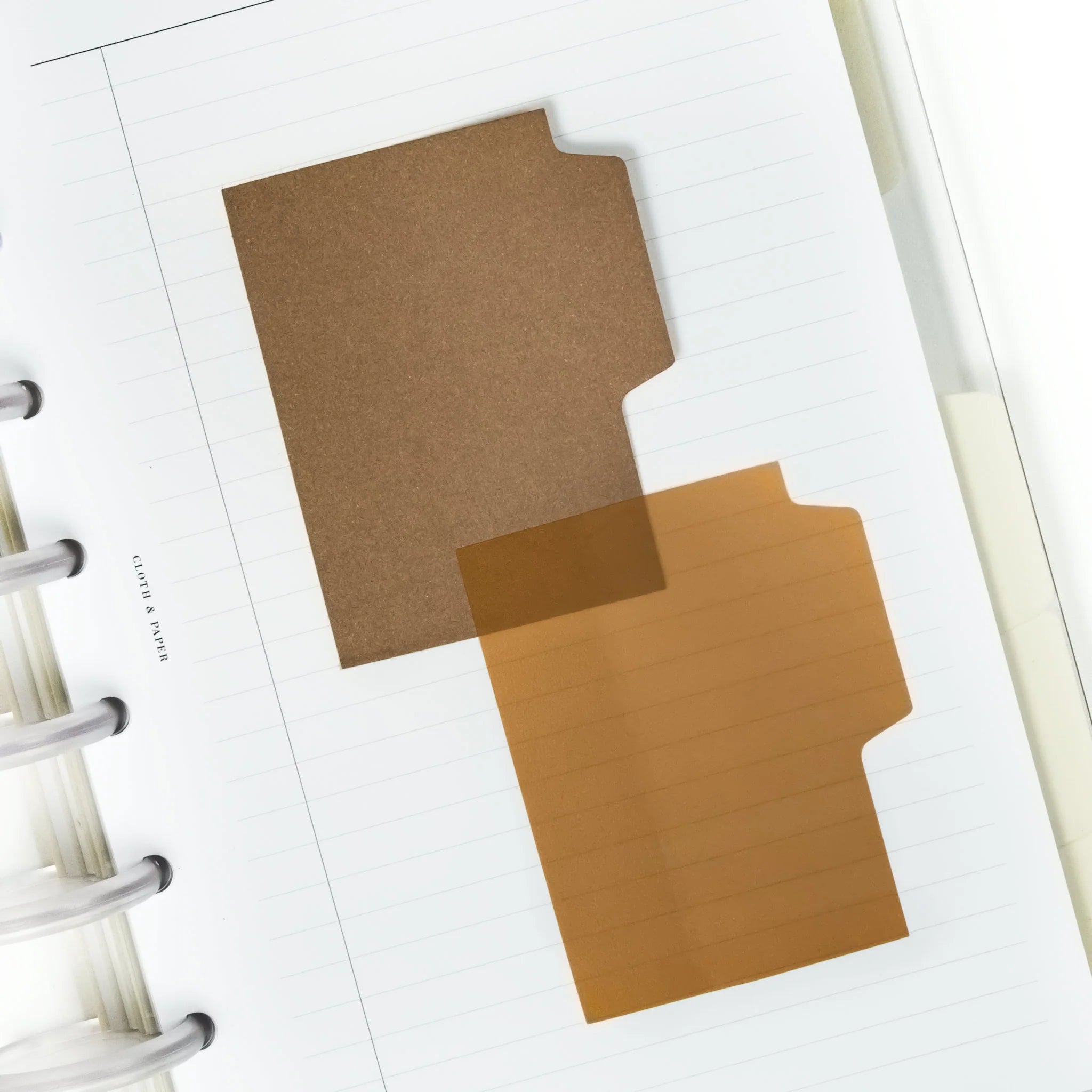Blank Tab Sticky Note Set - Colorful Index Tabs for Notebooks, Books & Office Organization - Perfect for School, Work & Study Note Taking