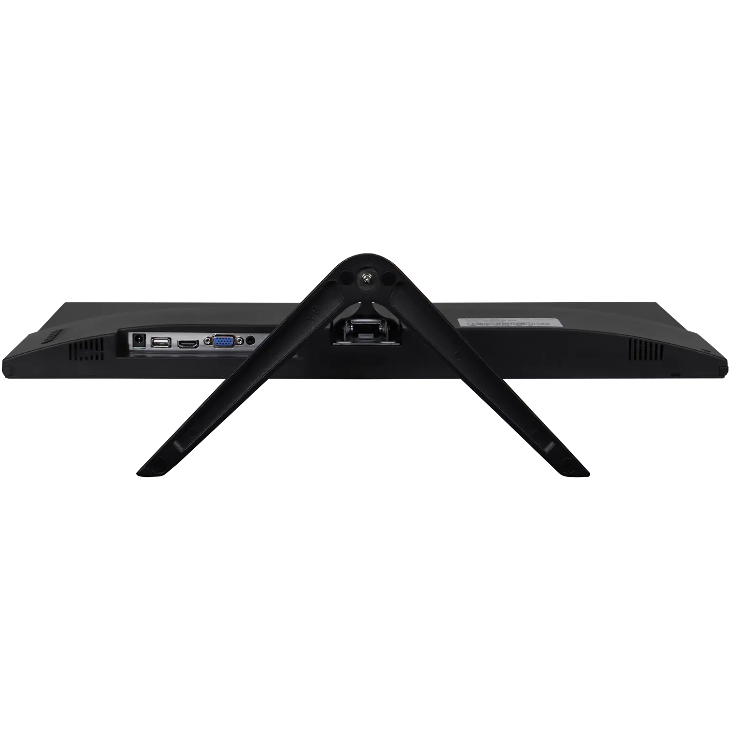 27 Inch Full HD LED Monitor with Built-in Dual Speakers - Perfect for Home Office, Gaming, and Entertainment