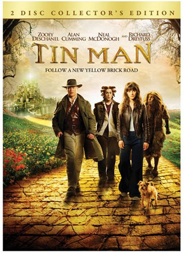 Tin Man (Two-Disc Collector's Edition) Blu-ray | Fantasy Adventure Mini-Series | Perfect for Sci-Fi Fans & Collectors | Great Gift for Movie Lovers