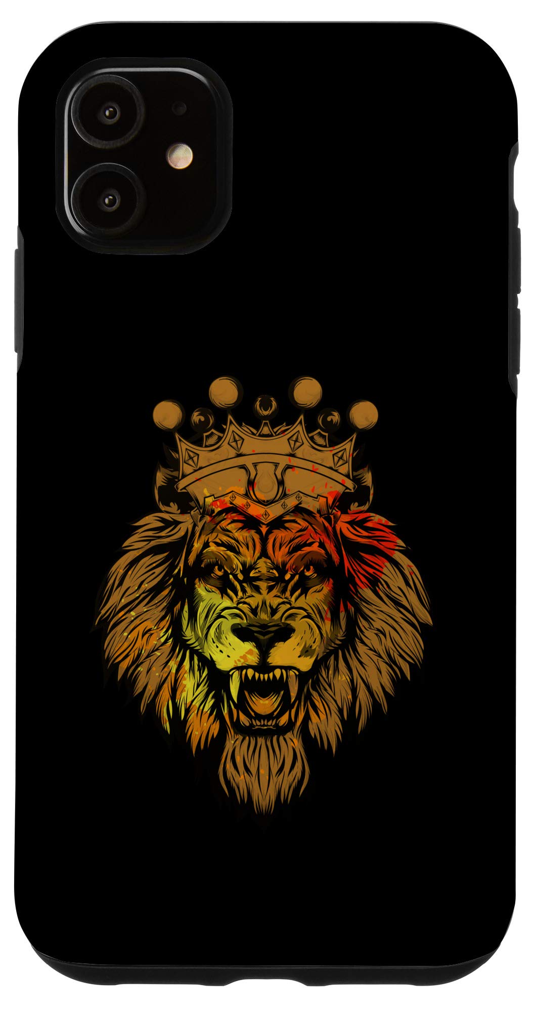 Premium iPhone 11 Case with Safari Animal Design - Lion King Inspired Protective Cover for Everyday Use, Travel & Outdoor Adventures