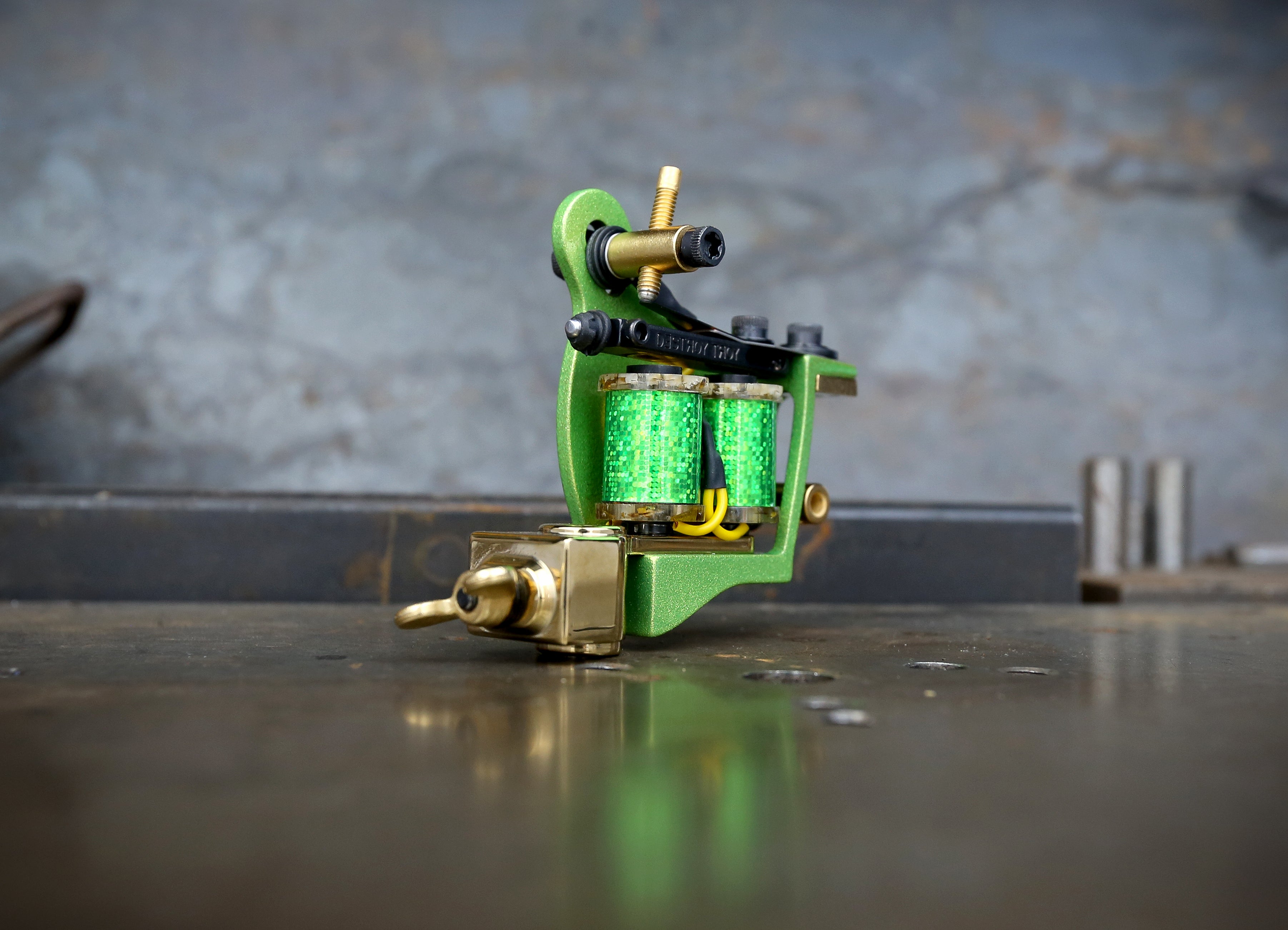 Limited Edition Mike Pike x Destroy Troy Teacup Liner Featuring Kermit the Frog - Unique Collectible for Disney Fans & Muppets Lovers - Perfect for Tea Parties, Gift Giving & Pop Culture Collections
