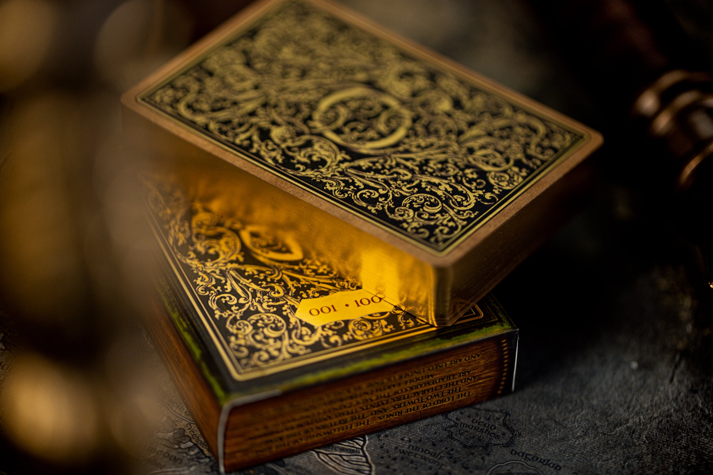 Exclusive The Lord of the Rings™ The Fellowship of the Ring™ Gold-Plated Collectible - Perfect for Movie Fans, Fantasy Decor & Gift Giving