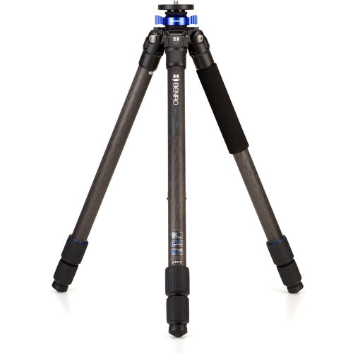 Benro TMA37C Series 3 Mach3 Carbon Fiber Tripod - Lightweight Travel Tripod for DSLR Cameras | Perfect for Photography, Videography & Outdoor Adventures