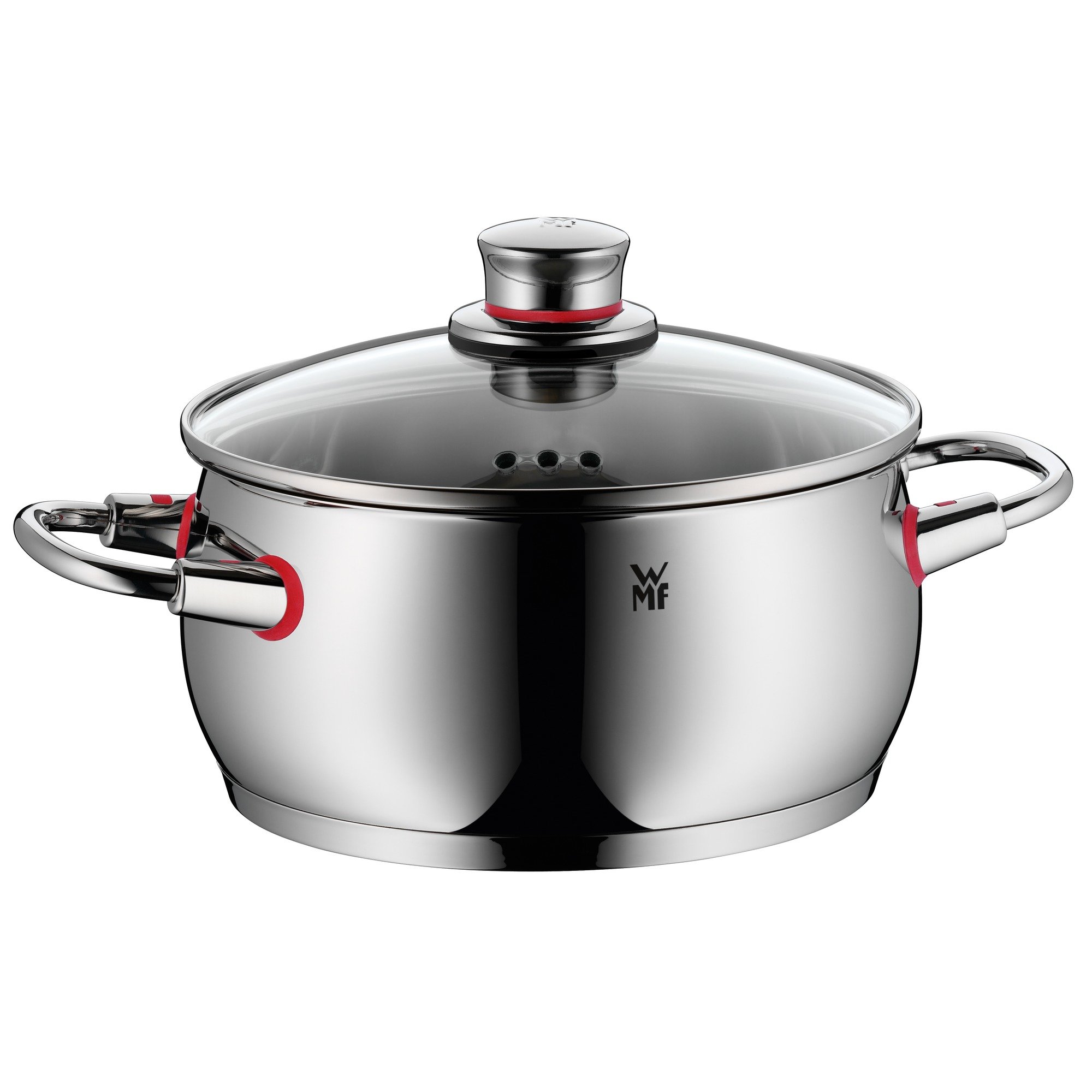 WMF 774206380 Premium 20cm Saucepan with Cool+ Lid - Perfect for Induction Cooking & Professional Kitchens