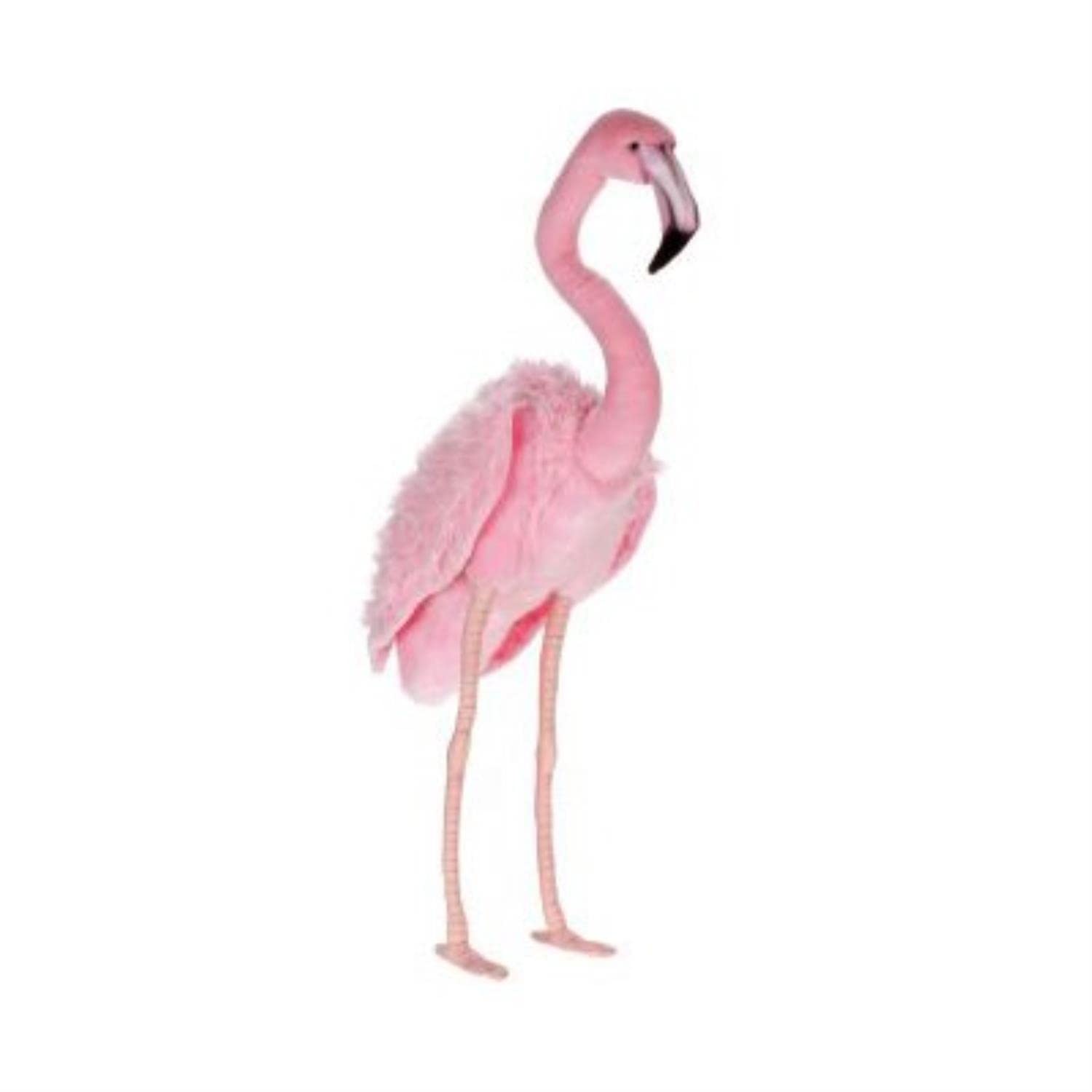 Premium Synthetic Fiber Flamingo Decoration - Hansa Aviary 7286 Pink Flamingo Statue for Home, Garden & Office Decor | Perfect for Tropical Themes, Bird Lovers & Unique Gift Ideas
