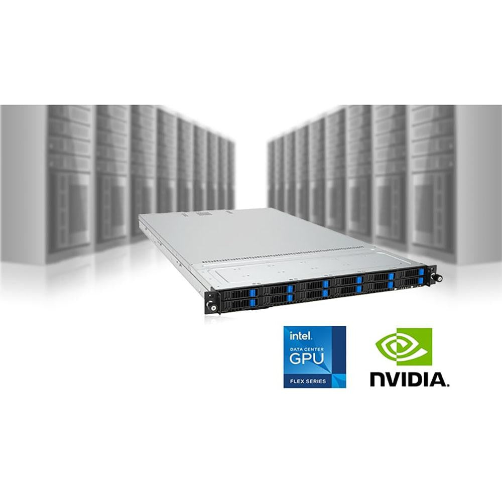 ASUS RS700-E11 RS12U Server - 16GB RAM, 10G Ethernet | High-Performance Business Server for Data Centers & Cloud Computing
