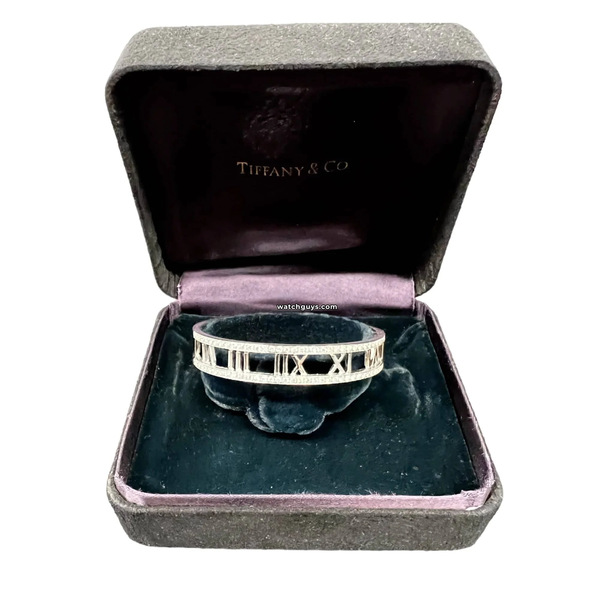 Tiffany & Co. Atlas Diamond Bracelet 18K White Gold - Luxury Diamond Tennis Bracelet for Women, Perfect for Weddings, Anniversaries & Special Occasions