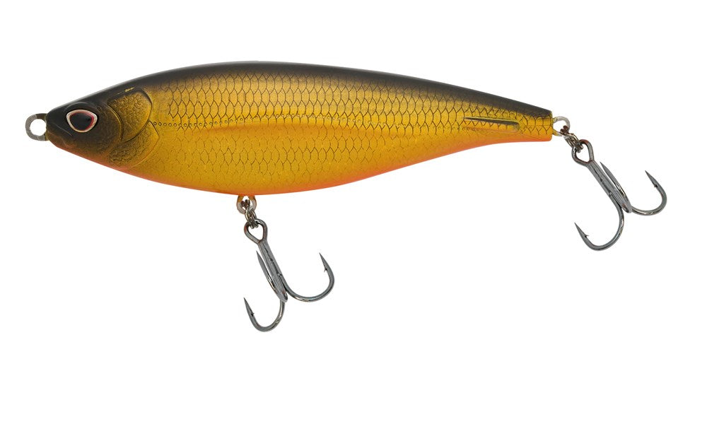 Gold Orange Shad