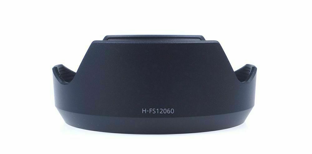 **Panasonic SYA0066 Lens Hood for Lumix G Vario 12-60mm f/3.5-5.6 ASPH - Like New Condition - Perfect for Travel & Outdoor Photography**