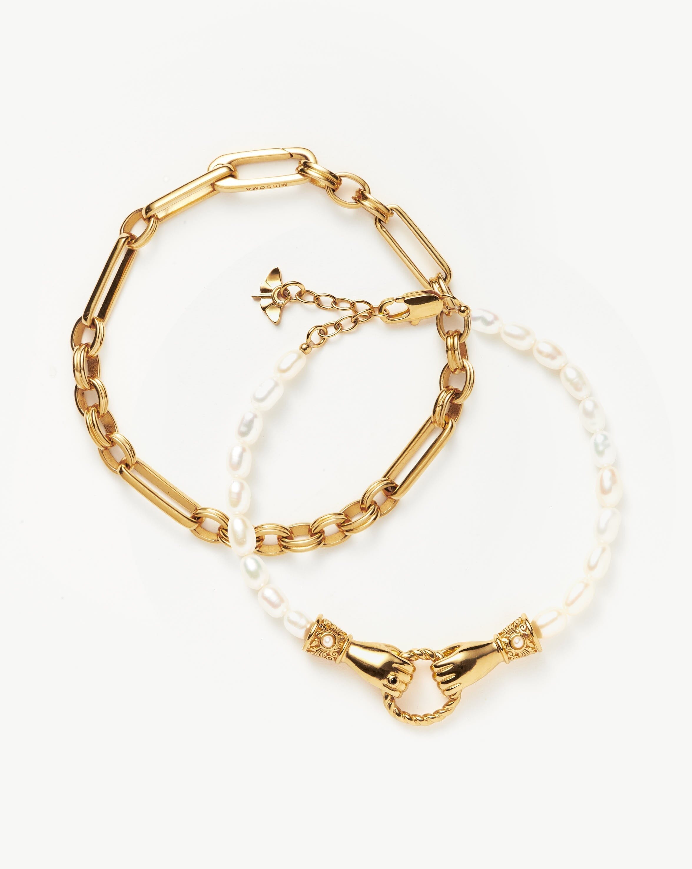 Axiom & In Good Hands Adjustable Beaded Bracelet Set for Women - Spiritual Healing Jewelry for Protection, Good Luck & Positive Energy - Perfect for Meditation, Yoga & Everyday Wear