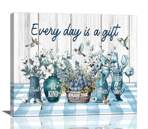 Every Day Is A Gift Teal