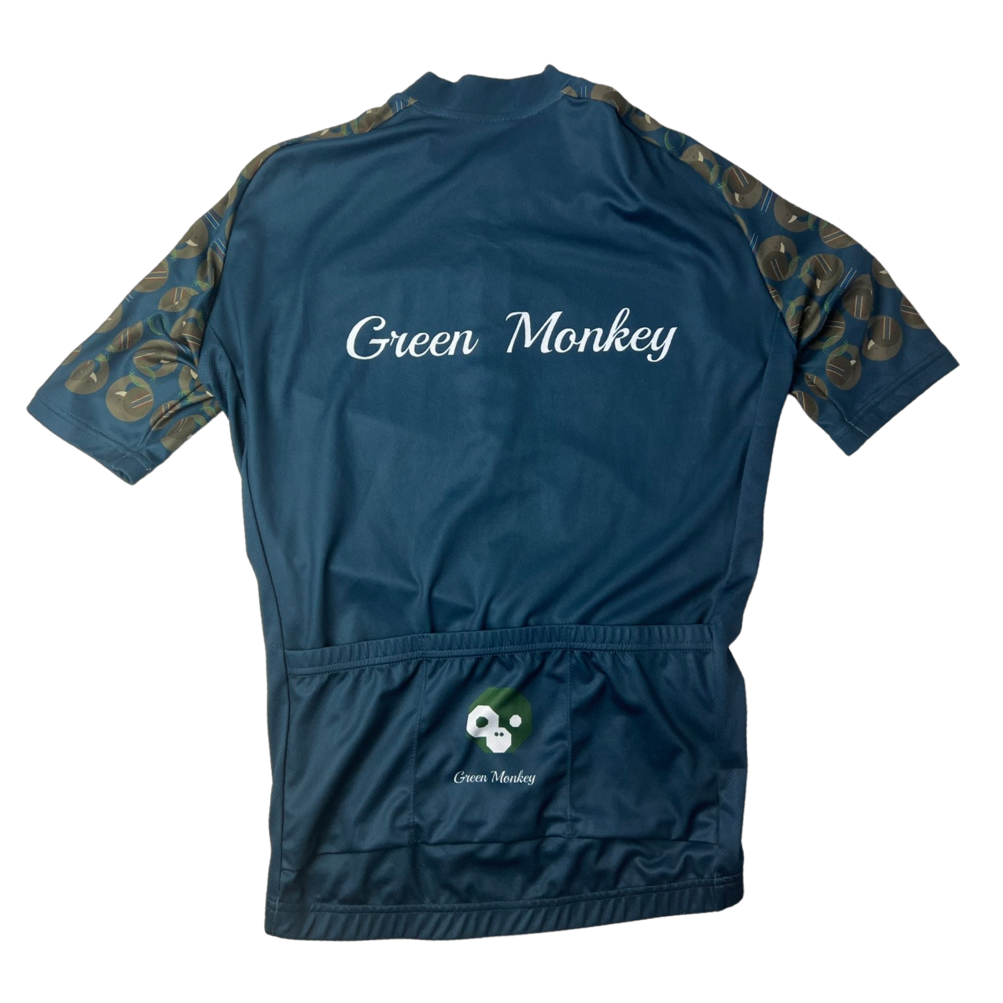 GreenMonkey Club Jersey - Comfortable & Stylish Baseball Shirt for Men & Women - Perfect for Sports, Casual Wear & Team Uniforms