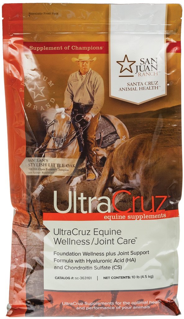 UltraCruz SC-363161 Horse Joint Supplement - 10 lb Pellet for Equine Wellness & Mobility Support (28 Day Supply) | Ideal for Senior Horses & Performance Horses with Joint Discomfort