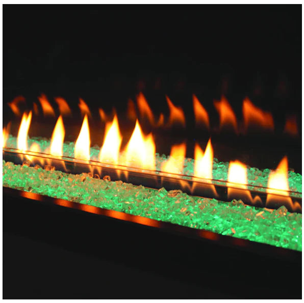 60 Inch Linear Vent Free Fireplace - Empire Boulevard Contemporary Design for Modern Living Rooms & Bedrooms - VFLB60FP90