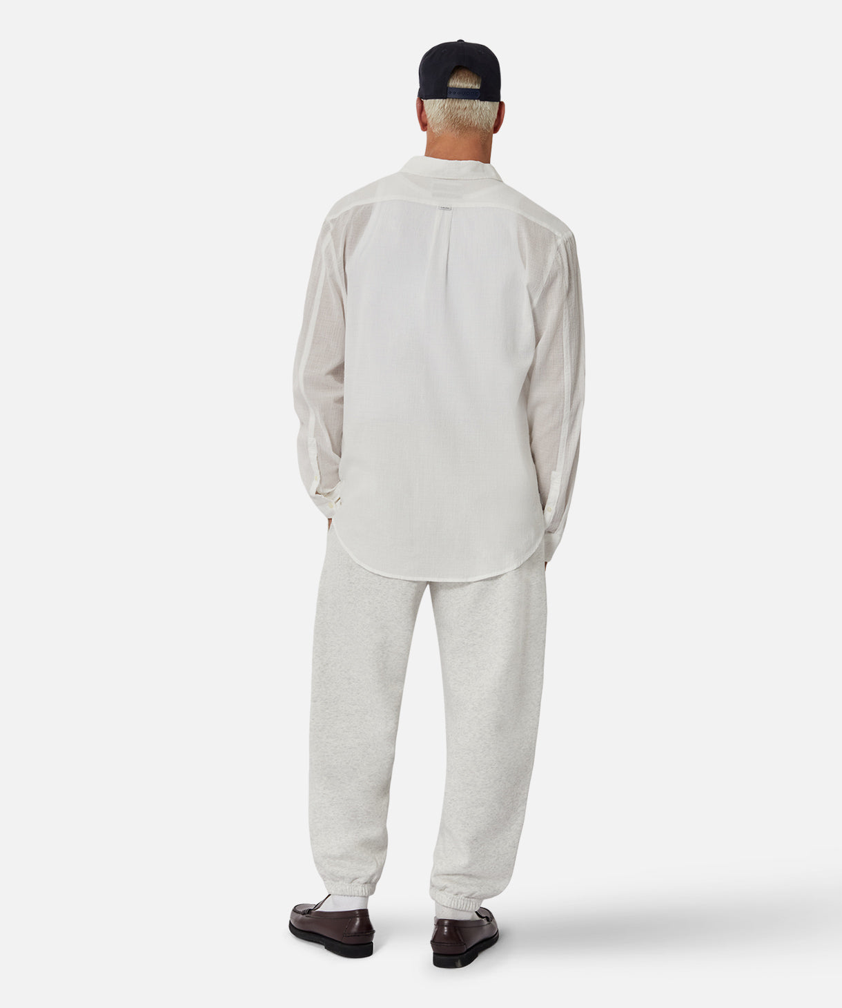 Claro Long Sleeve Shirt in Off White - Premium Casual Wear for Men & Women | Perfect for Office, Date Night & Outdoor Activities