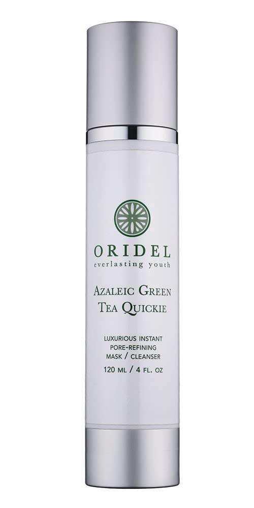 Azelaic Acid Green Tea Cleansing Wipes for Acne-Prone Skin - Gentle Exfoliating & Oil Control Facial Wipes for Travel, Gym & On-the-Go Skincare