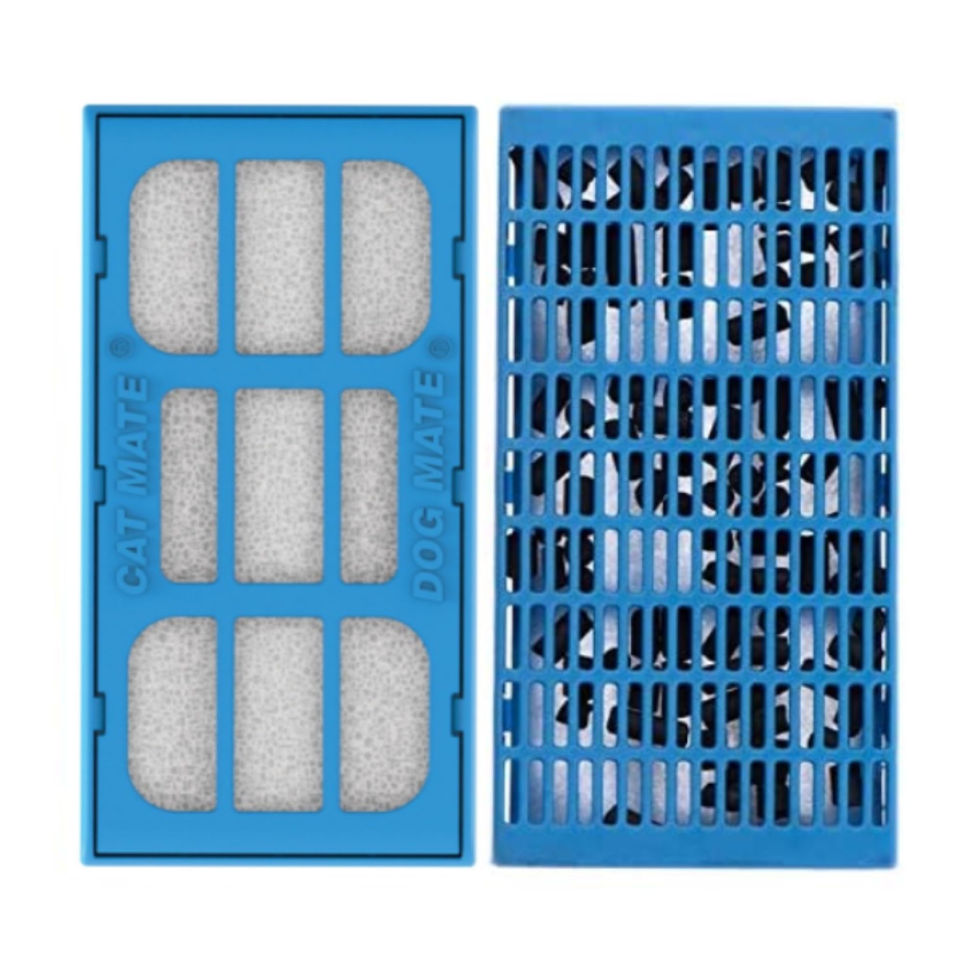 Cat Mate Replacement Filter Cartridges - Premium Air Purifier Filters for Pet Homes | Compatible with Cat Mate C500 & C300 Models | Ideal for Multi-Cat Households & Allergy Sufferers