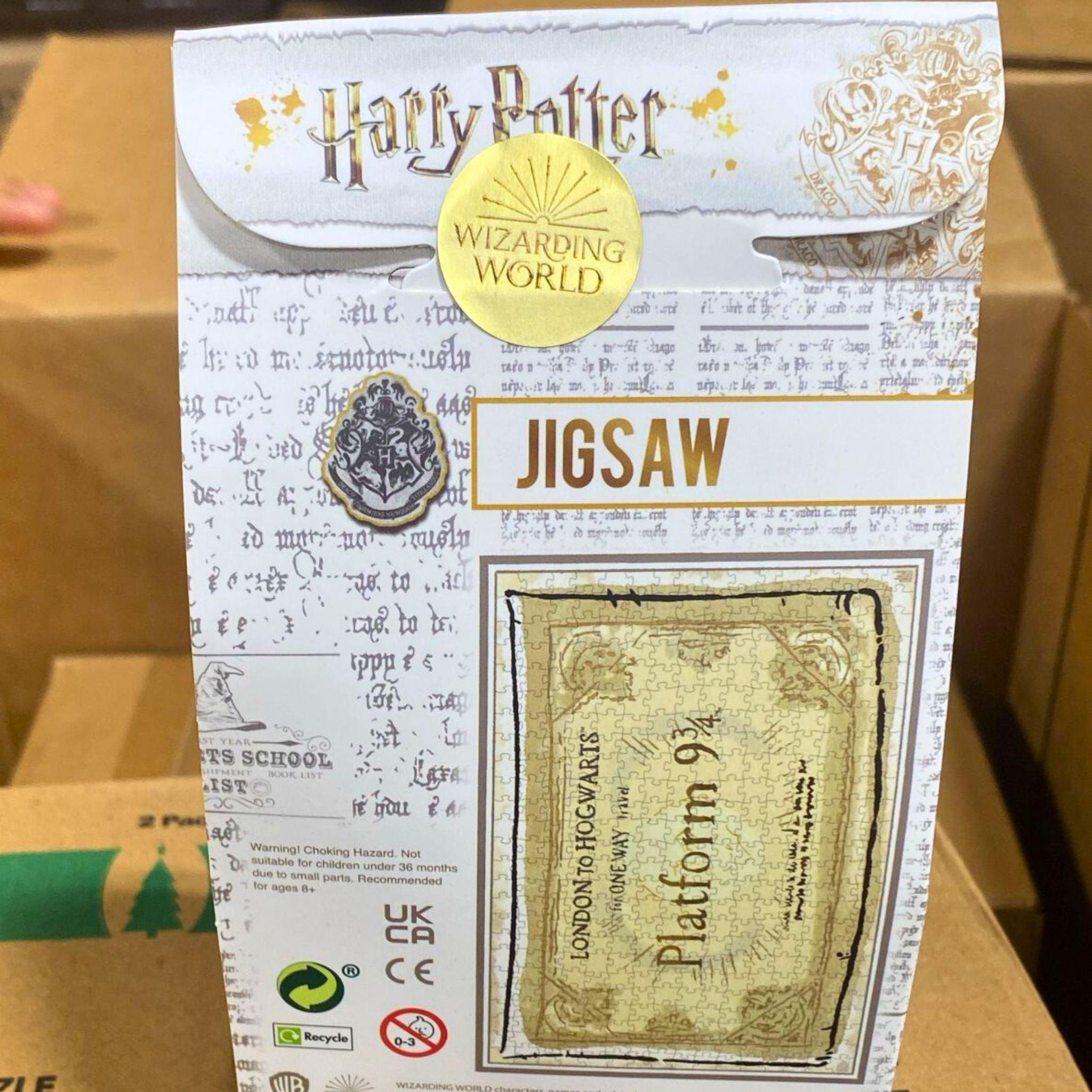 Harry Potter 400-Piece Jigsaw Puzzle Set (23 Pcs Lot) - Perfect for Family Game Night, Birthday Gifts & Harry Potter Fans