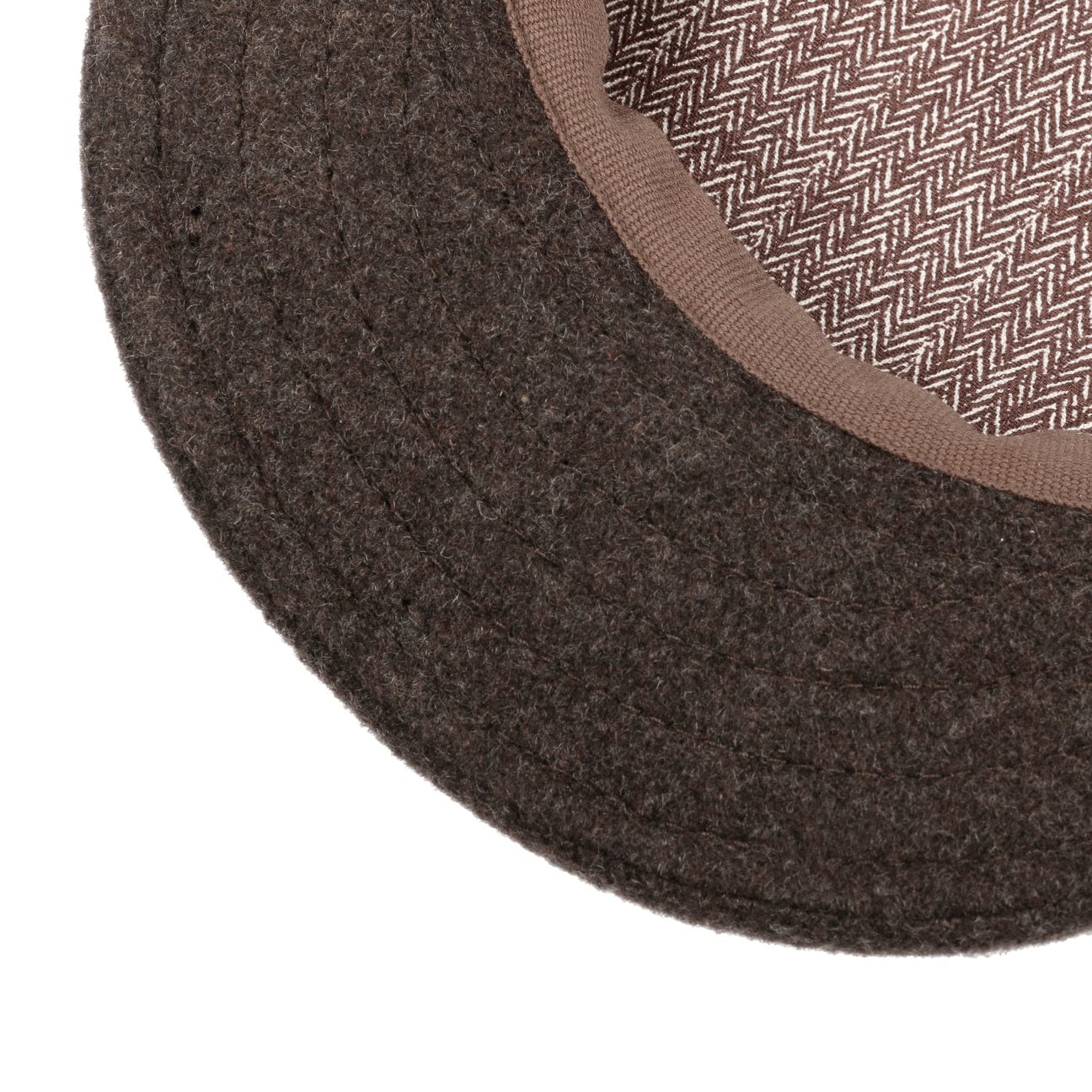 Stetson Reid 6-Panel Flat Cap for Men - Classic Wool Fedora Hat for Casual & Outdoor Wear - Perfect for Golf, Hiking, and Everyday Fashion