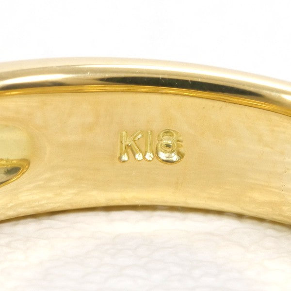18K Yellow Gold Diamond Ring for Women - Elegant Solitaire Engagement & Wedding Band - Perfect for Proposals, Anniversaries, and Special Occasions