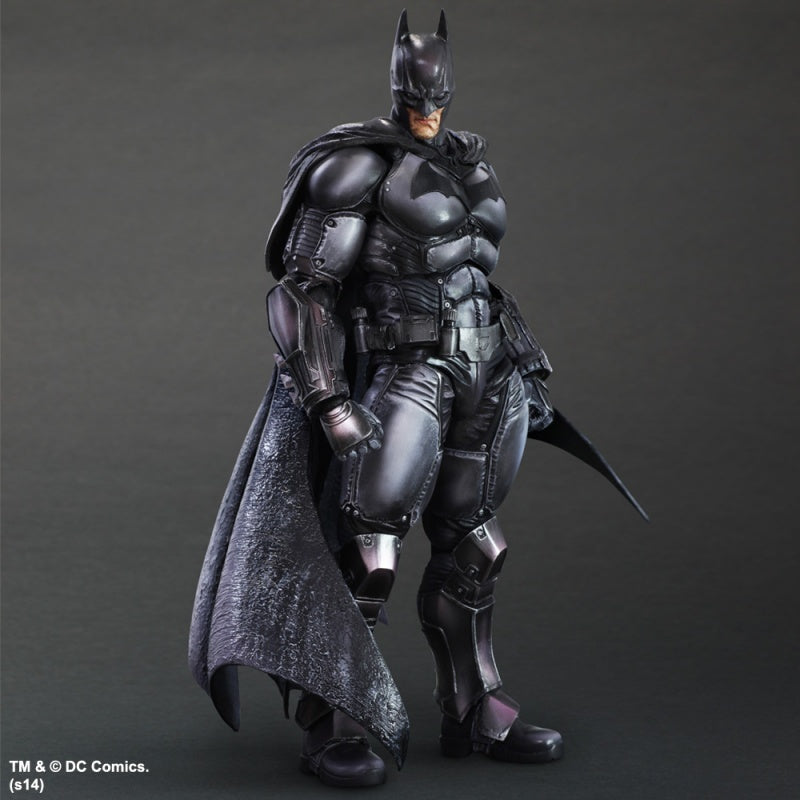Batman Arkham Origins Play Arts Kai Action Figure - Premium Collectible for DC Fans, Gaming Enthusiasts & Display in Home, Office