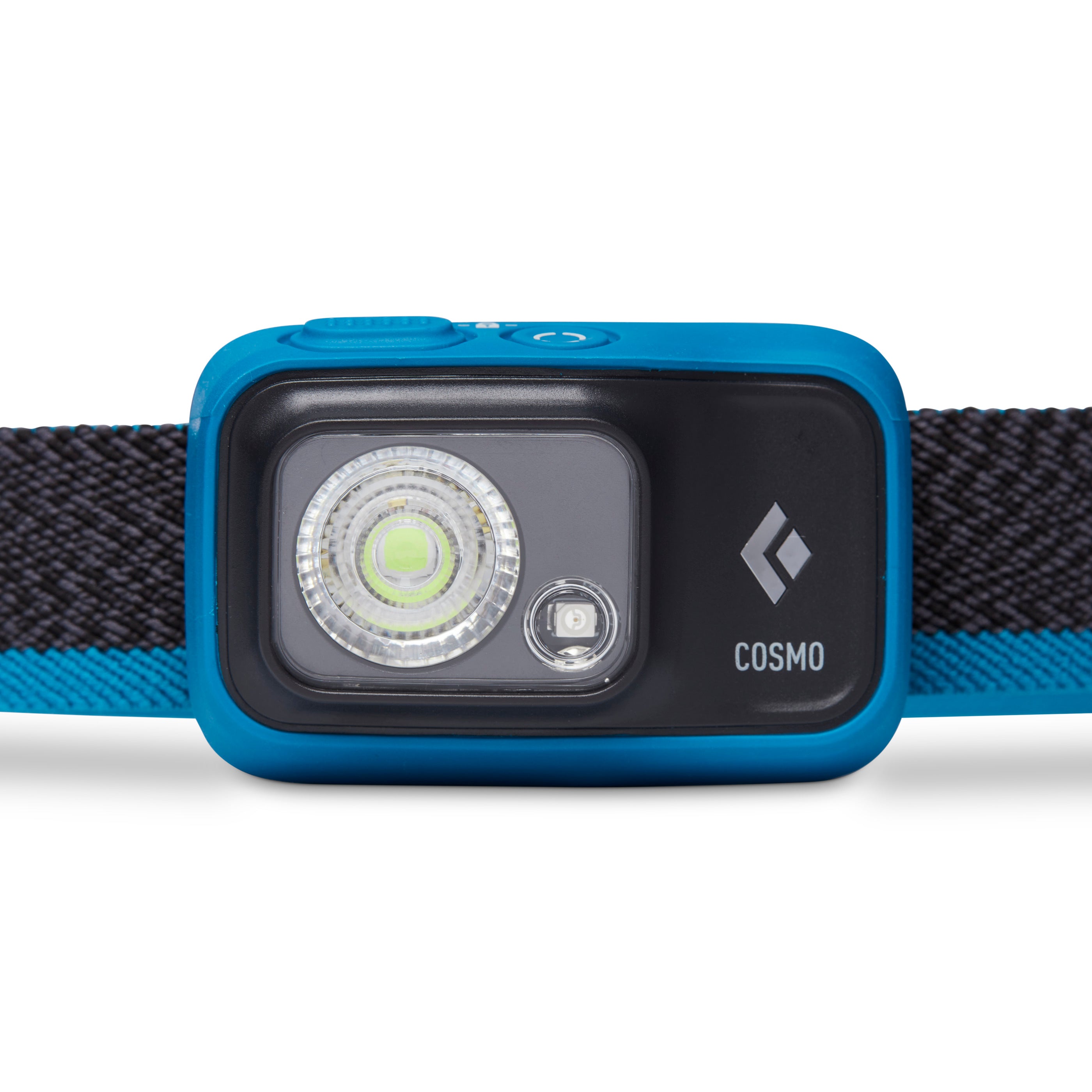 Cosmo 350 LED Headlamp - Bright 350 Lumen Rechargeable Headlight for Camping, Hiking, Running & Outdoor Adventures - Hands-Free Light with Adjustable Headband
