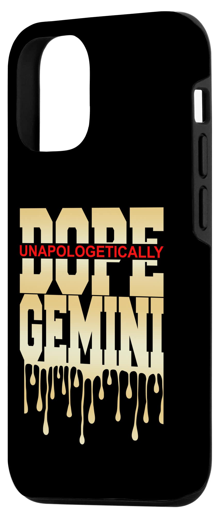 Gemini Zodiac iPhone 12/12 Pro Case - Durable Protective Cover for iPhone 12 & 12 Pro - Perfect Gift for Gemini Signs (June 21-July 22) - Ideal for Daily Use, Travel & Astrology Enthusiasts