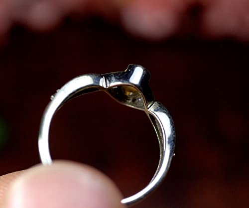 Natural Oval Ethiopian Opal Ring - 925 Sterling Silver Handmade Opal V Design Jewelry - October Birthstone Gift for Women - Wedding, Engagement, Anniversary & Everyday Wear