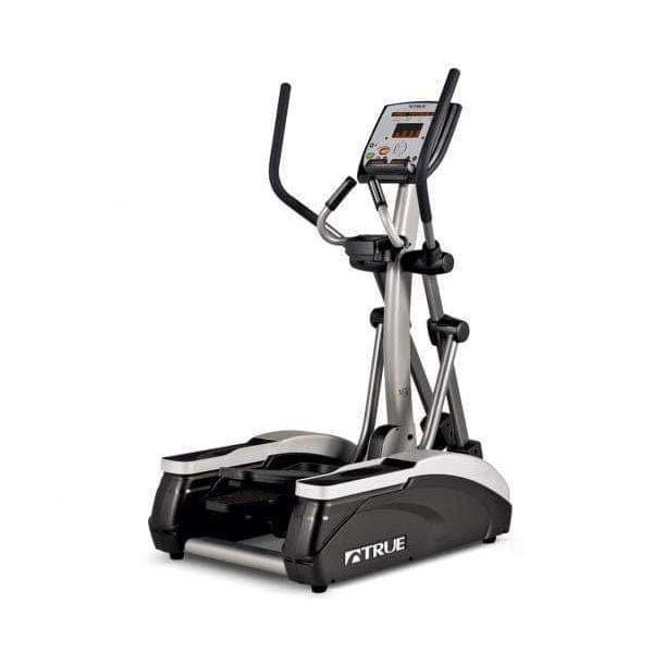 True M30 Elliptical Machine - Low Impact Cardio Trainer for Home Gym - Perfect for Weight Loss & Full Body Workout - Ideal for Small Spaces & Apartment Fitness